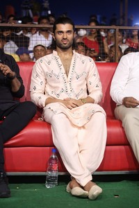 Vijay Deverakonda at Romantic Pre Release Event
